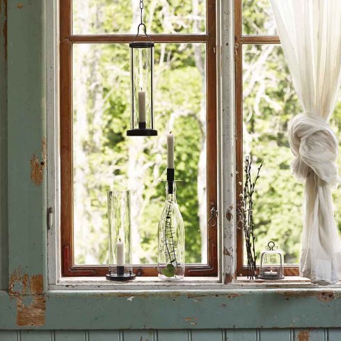 Ljushållare Flaska Vit - Strömshaga