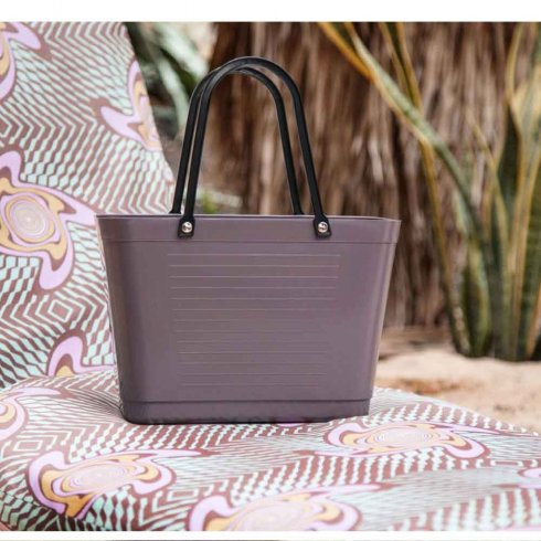 Väska Hinza Liten Plommon - Green Plastic