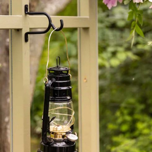 Krok / Vägghållare för lykta 