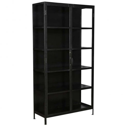 Magnum Vitrinskåp i järn med 2 dörrar - Trademark Living