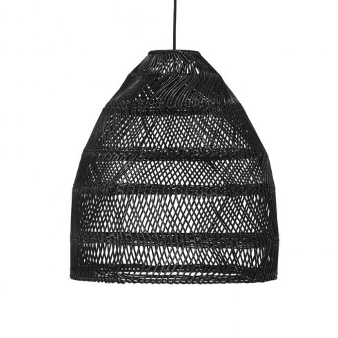Maja Takskärm Svart Rotting Outdoor 45 cm - Pr Home