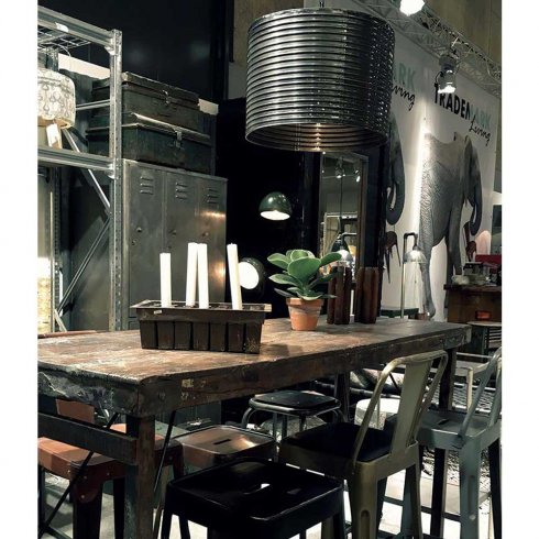 Taklampa Industriell Malabar 