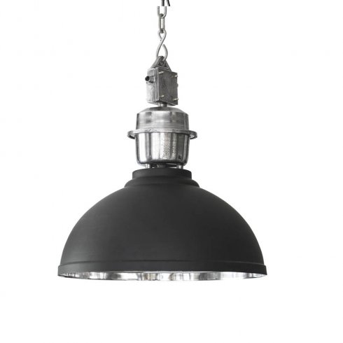Manchester taklampa Svart/Silver 35 cm - Pr Home