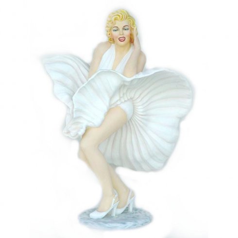 Marilyn Monroe Pose Staty 179 cm