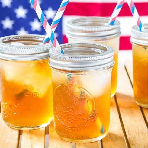 Mason Jar - Half pint 0,24 liter - Regular mouth