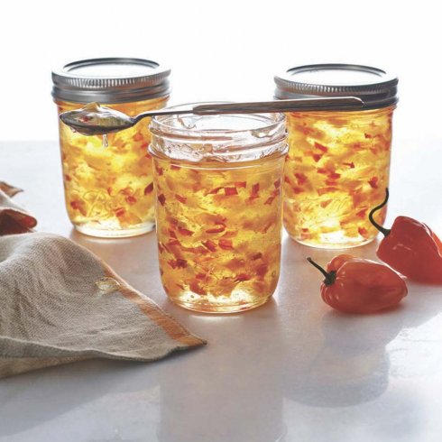 Mason Jar - Half pint 0,24 liter - Regular mouth