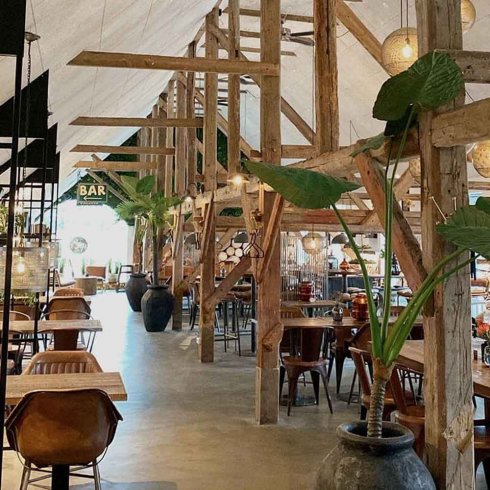 Matstol Icon i läder Trademark Living