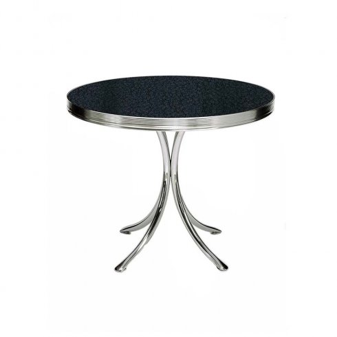 Diner bord rund medium (88)