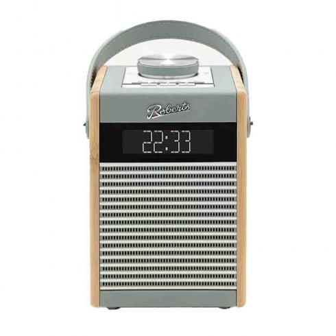 Retroradio Rambler Midi Blå/Grå- Roberts Radio 