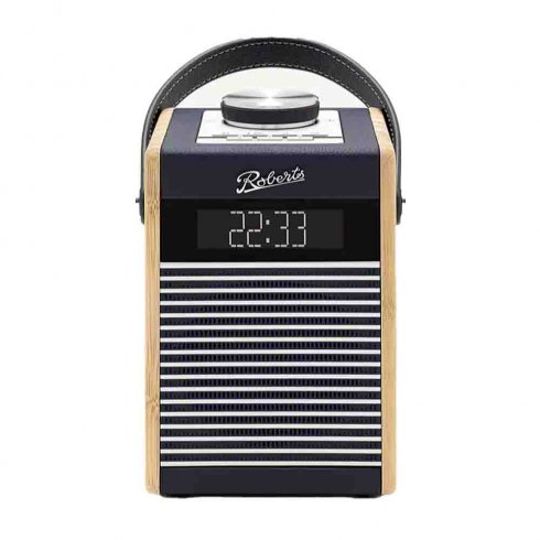Retroradio Rambler Midi Navy - Roberts Radio 