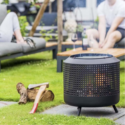 Eldstad och BBQ grill Midland RedFire