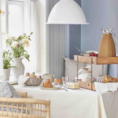 Kaffemugg med handtag Dunes Sandfärgad