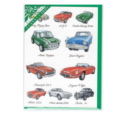 Kort dubbelt Mini cooper