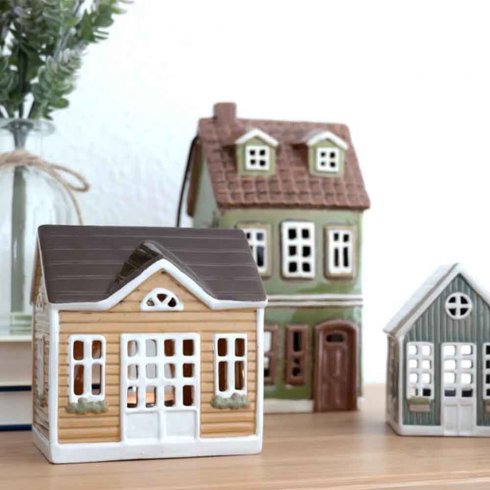 Keramikhus Gult mini 9 cm 