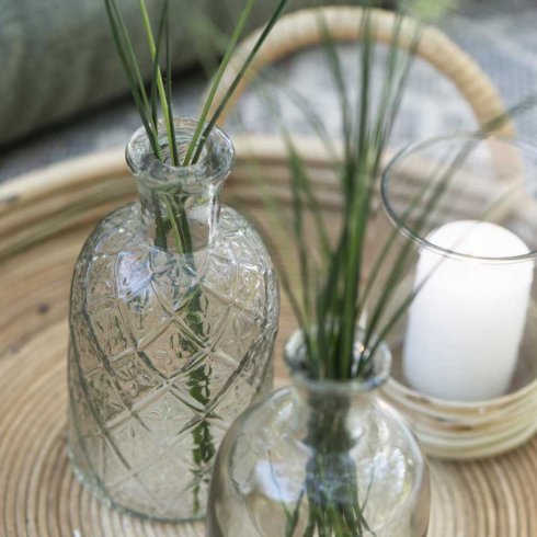 Apotekareglas 14 cm Mönstrad