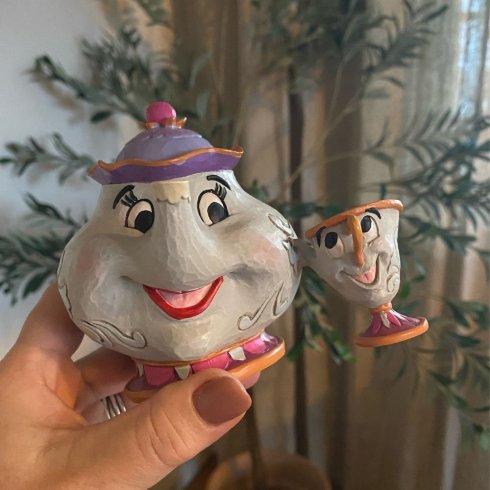 Disney Figur Mrs Potts
