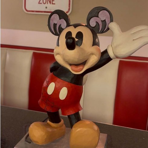Disney Figur U big Mickey Musse 38 cm