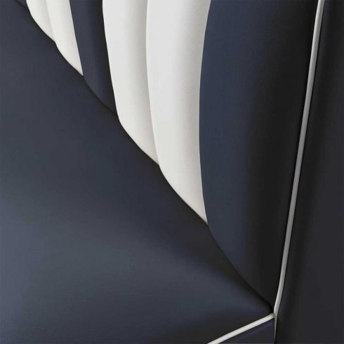 Diner booth komplett 3-delar 120 cm