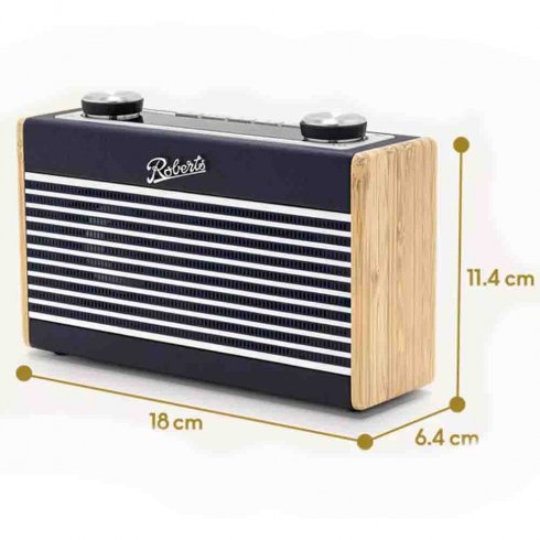 Retroradio Rambler1 Navy Roberts Radio