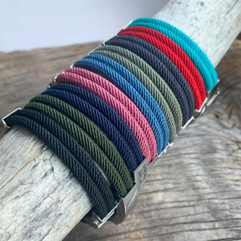 Marint Armband - New Haven Mossa grön