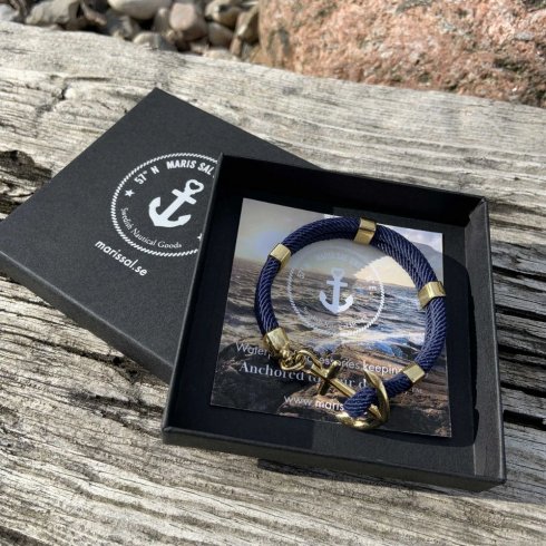 Marint Armband - New Haven Mörkblå