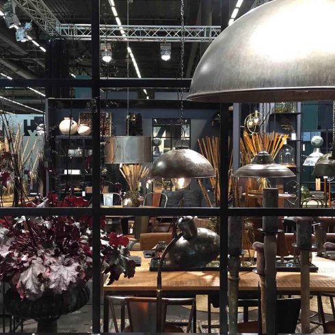 Rumsavdelare New York fönster kvadratisk med glas