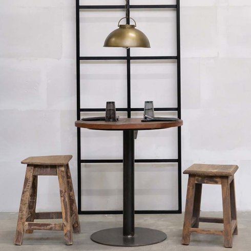 Pall i återvunnet trä Trademark Living