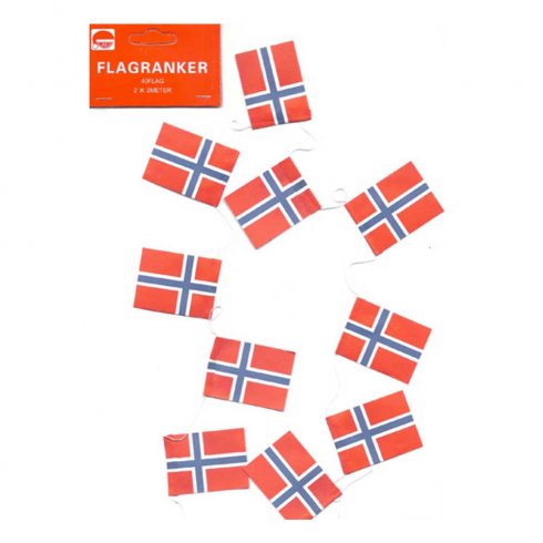 Flaggirlang Norge