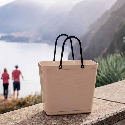 Väska Hinza Hög nougat - Recycled Plastic