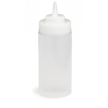 Squeeze bottle Natural 475 ml widemouth