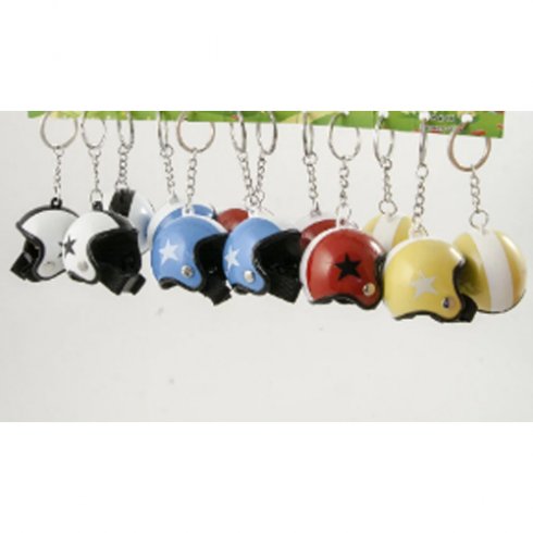 Nyckelring Hjälm