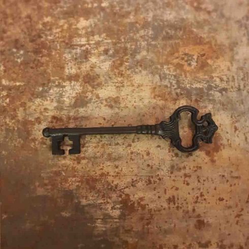 Flasköppnare Järn Nyckel