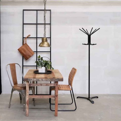 Matstol Kenn i läder Trademark Living