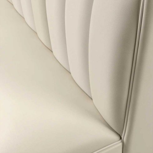 Diner booth - retro soffa slutdel 70 cm