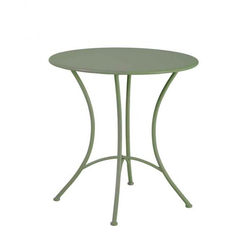 Utebord Amalfi Ø 70 cm Olivgrön