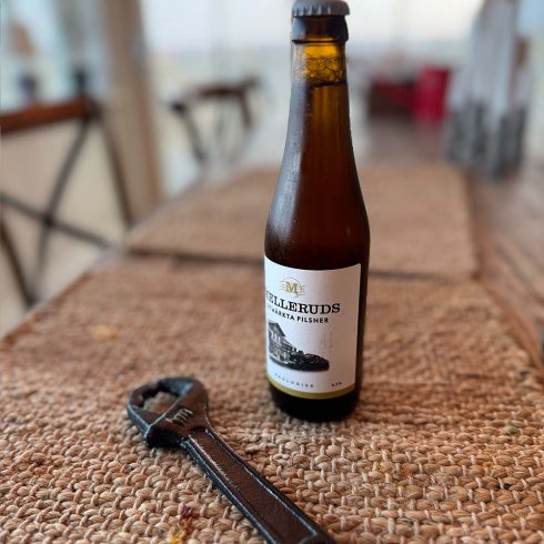 Flasköppnare Järn svart skiftnyckel