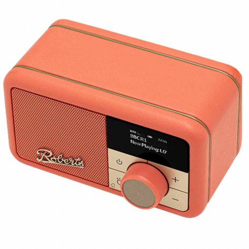 Retroradio UNO Orange Roberts Radio