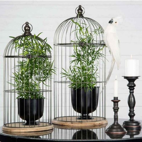 Fågelbur Origo Svart