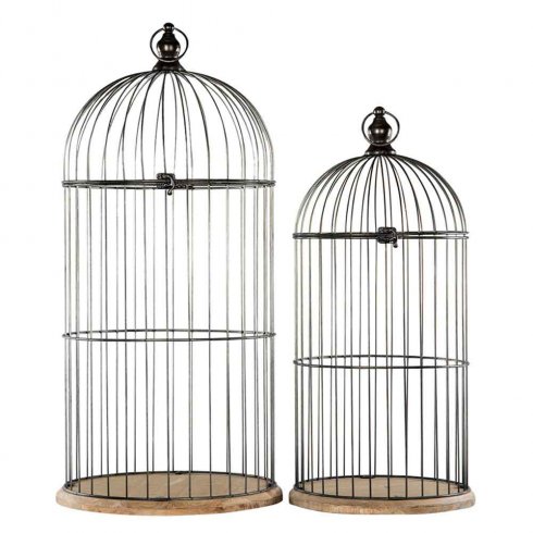 Fågelbur Origo Svart