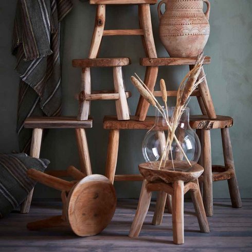 Pall i natur Höjd 45 cm - Affari Of Sweden