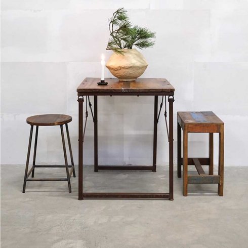 Järnpall med återvunnet Trä Trademark Living