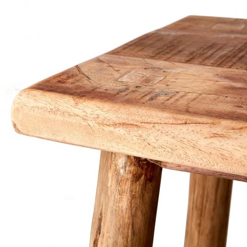 Riko Pall 46 cm återvunnet trä - Affari Of Sweden