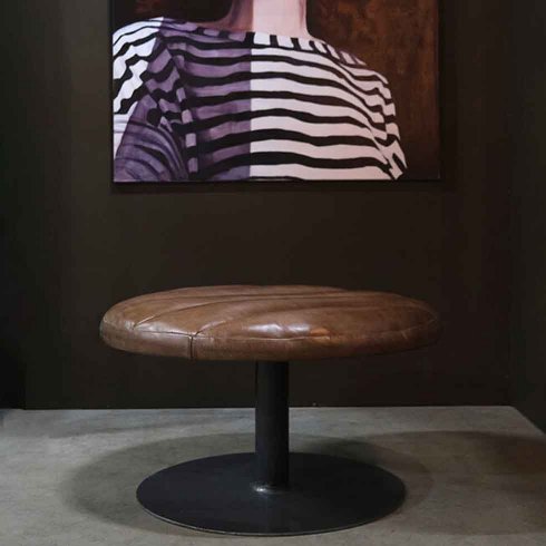 Pall gjord av återvunnet trä Trademark Living