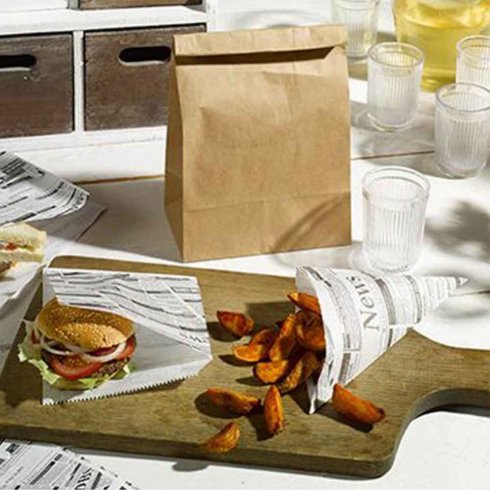 Pappersstrut Newspaper 300 st