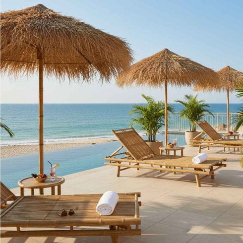 ANTONIO Solsäng, Natur