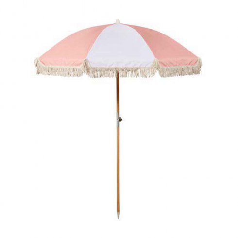 Parasoll Valletta med hållare & bärpåse – Rosa