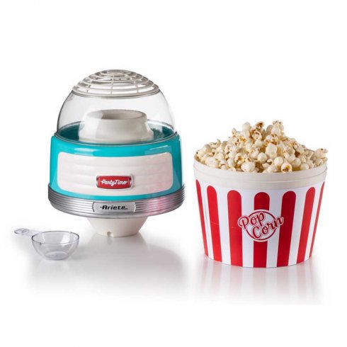 Popcornmaskin XL Ariete Party Time Blå