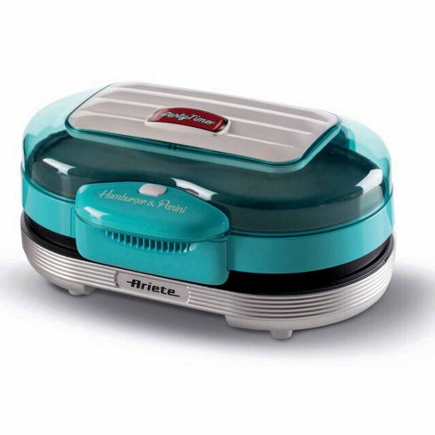 Hamburgermaskin Ariete Party Time Blå