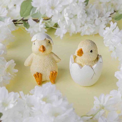 Kycklingar tittut Kikar ut 2 set