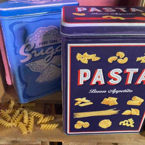 Pastaburk i retrostil Pasta Variety 3 liter